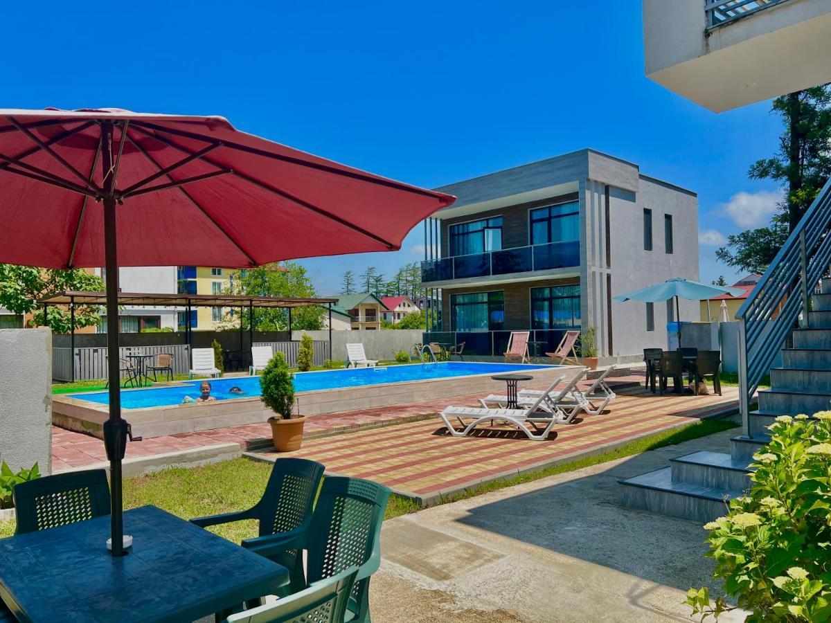 Apollo Plus Cottages อูเรคี ภายนอก รูปภาพ
